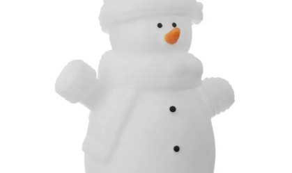 Boneco de Neve LED