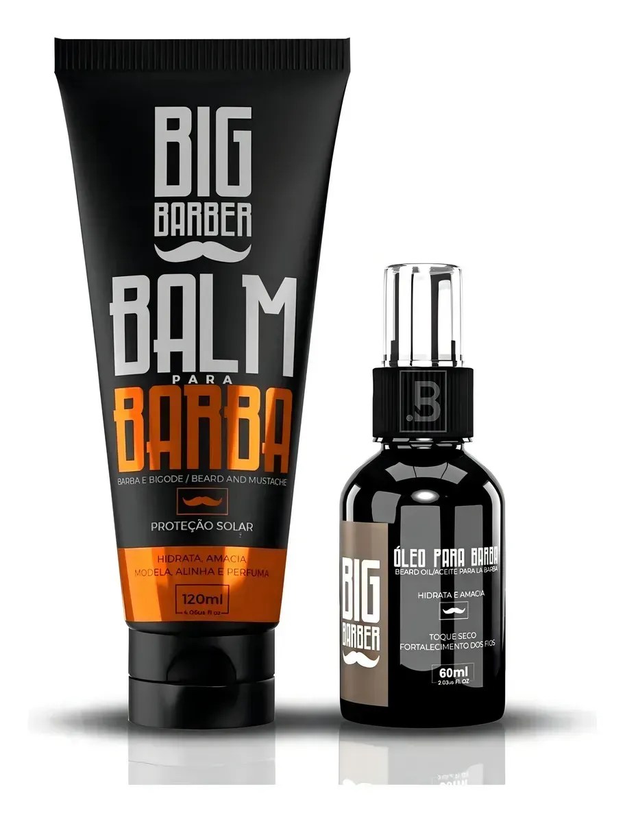 Kit para barba Big Barber