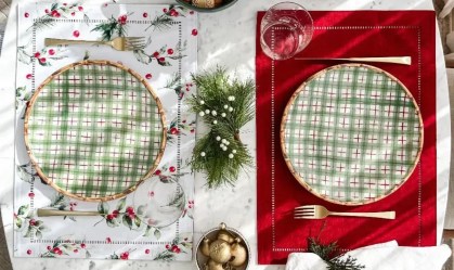 Jogo Americano Dupla Face