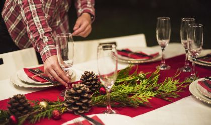 Ceia posta: 6 itens para decorar sua mesa de Natal