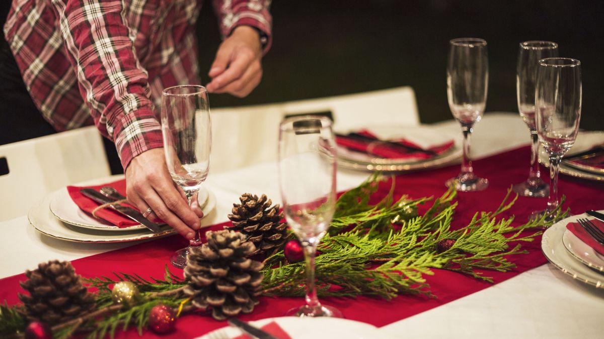 Ceia posta: 6 itens para decorar sua mesa de Natal