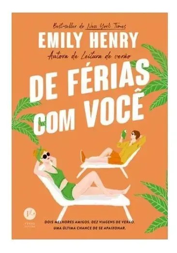 De Férias Com Você, De Emily Henry - Editora Verus