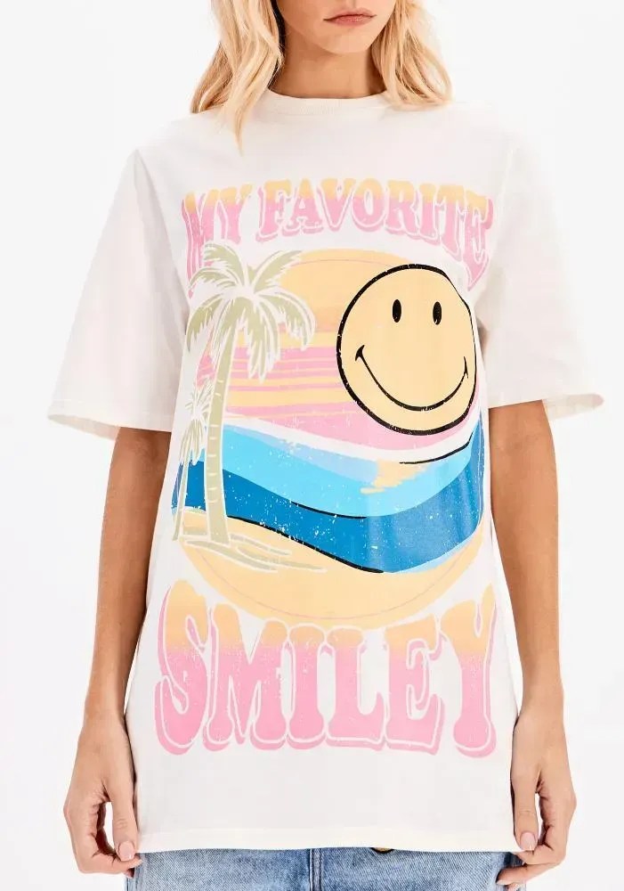 T-shirt Oversized My Favorite Things
