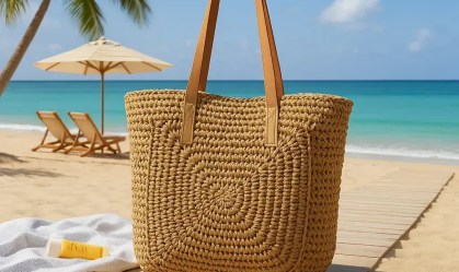 Tote Grande de Palha