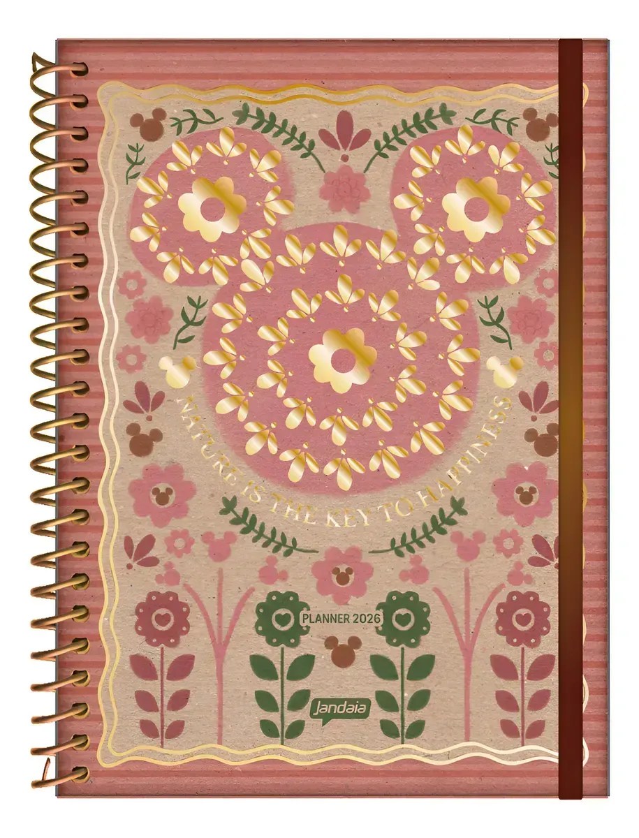 Planner Mickey Jandaia