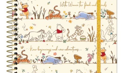 Planner Ursinho Pooh Tilibra