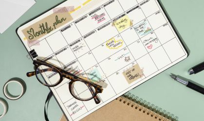 Planejamento em alta: confira 8 planners para organizar sua vida em 2026