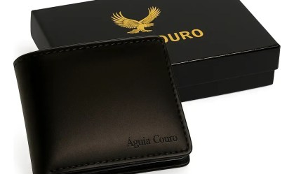 Carteira Masculina Águia Couro