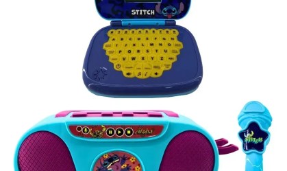 Laptop e Karaoke Stitch - Candide