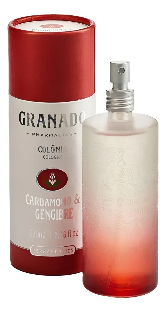 Colônia Granado Cardamomo e Gengibre