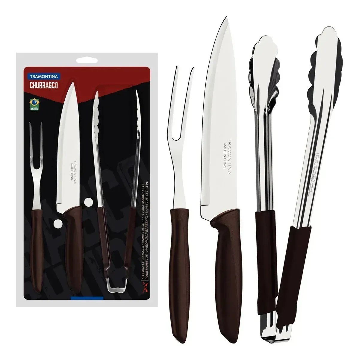 Kit para churrasco Tramontina