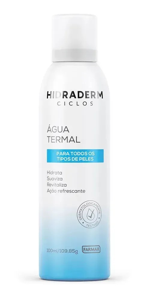 Água Termal Hidraderm Ciclos