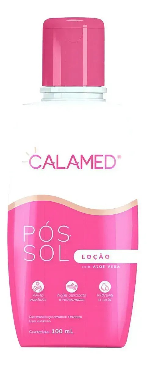 Loção Calamed Pós-sol
