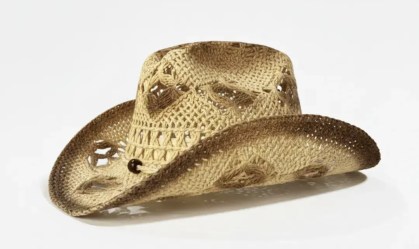 Chapéu Country de Palha