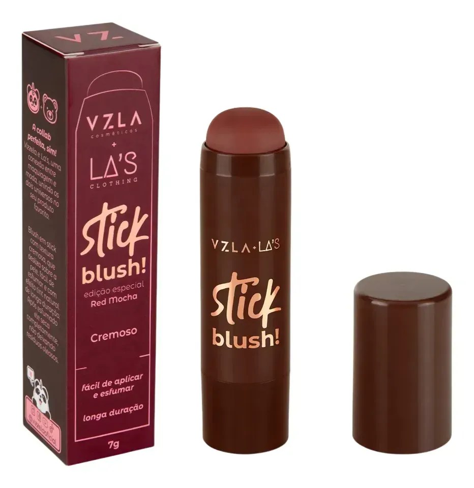 Blush Stick Vizzela E Las