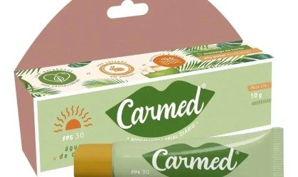Hidratante e Protetor Labial Carmed