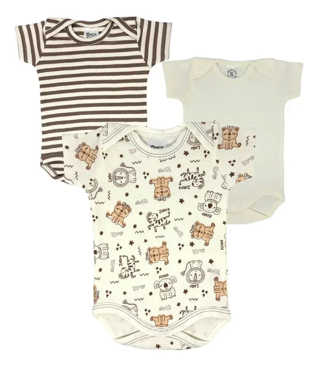 Kit Body Onça Kids