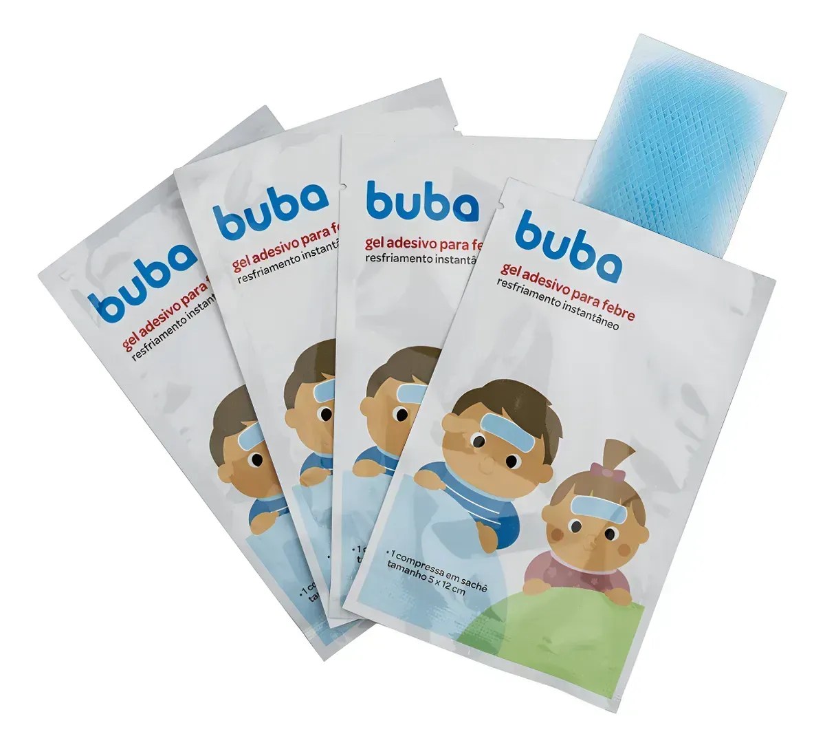 Compressas para Febre Buba