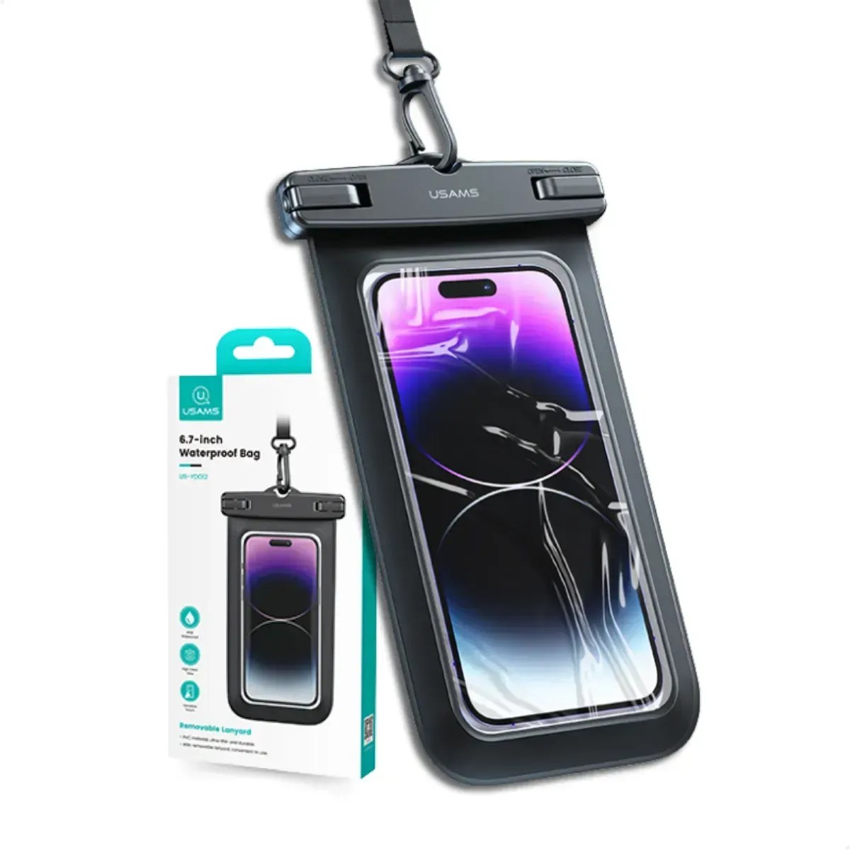 Capa de Celular Impermeável USAMS