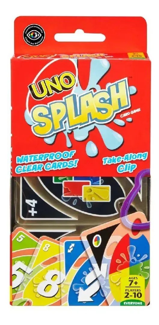 UNO Splash Mattel
