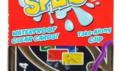 UNO Splash Mattel