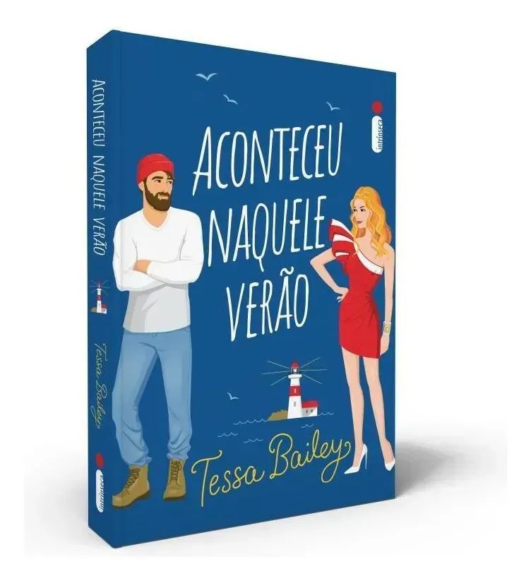 Aconteceu Naquele Verão - Editora Intrínseca