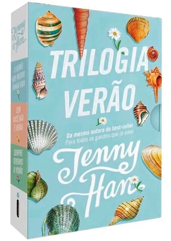 Box Trilogia Verão - Editora Intrínseca