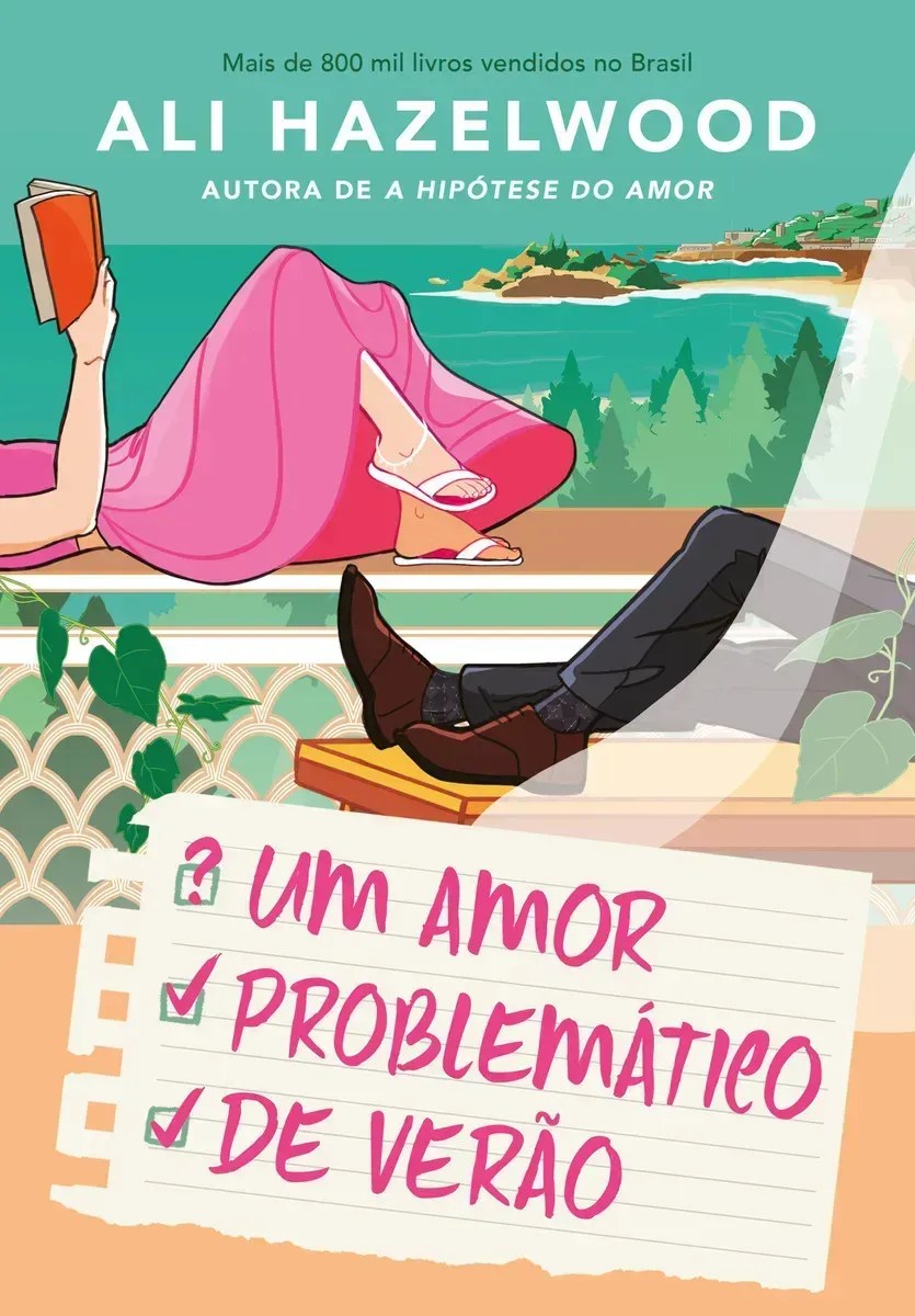 Um Amor Problemático de Verão - Editora Arqueiro