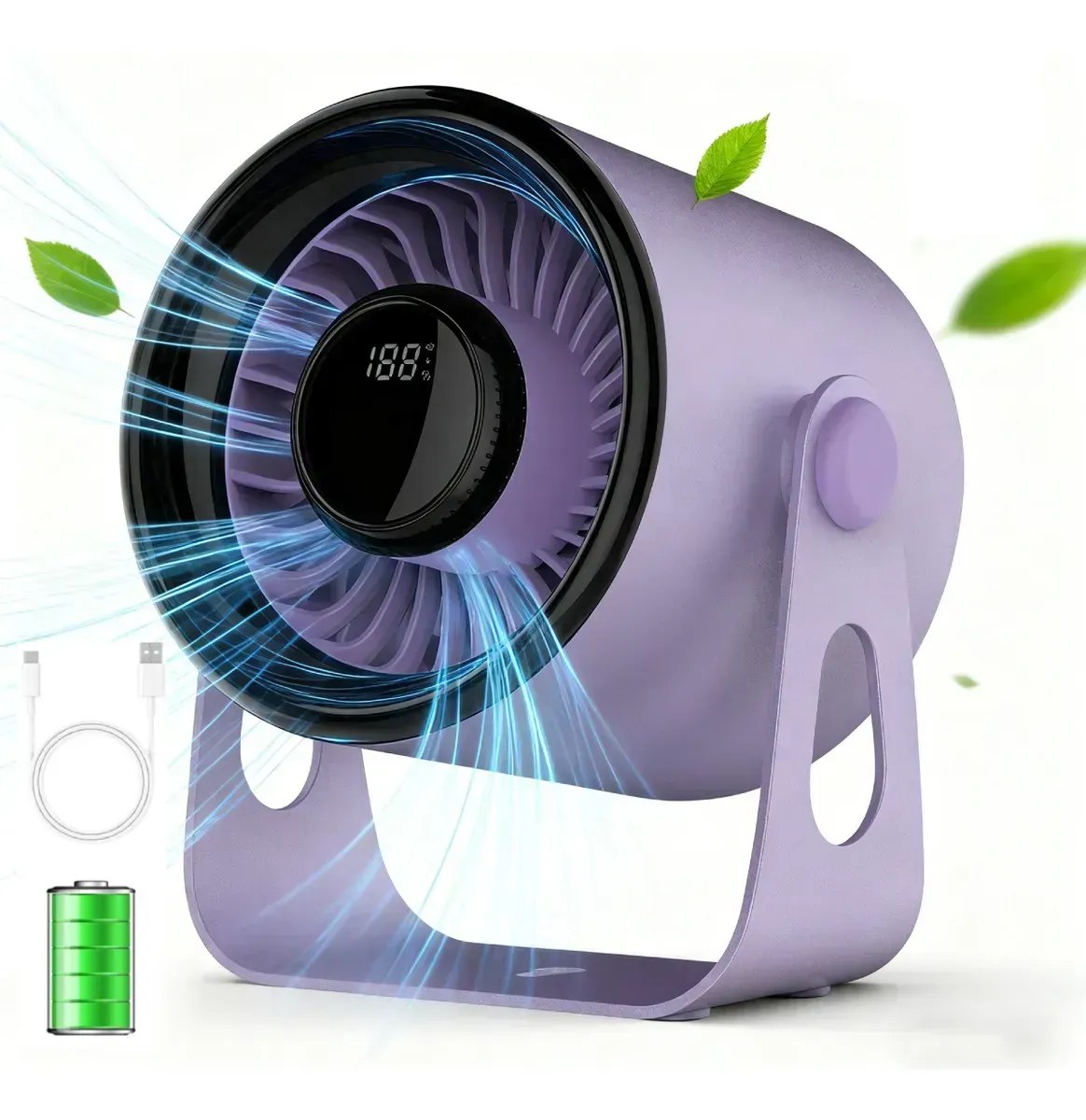 Ventilador de Mesa USB Ezra