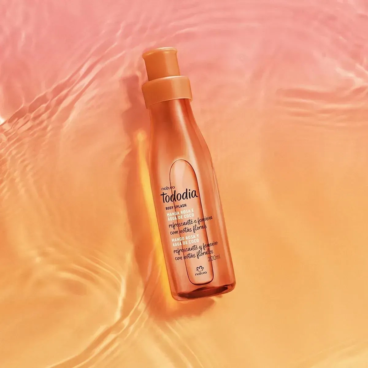 Bodysplash Manga Rosa e Água de Coco - Natura Tododia