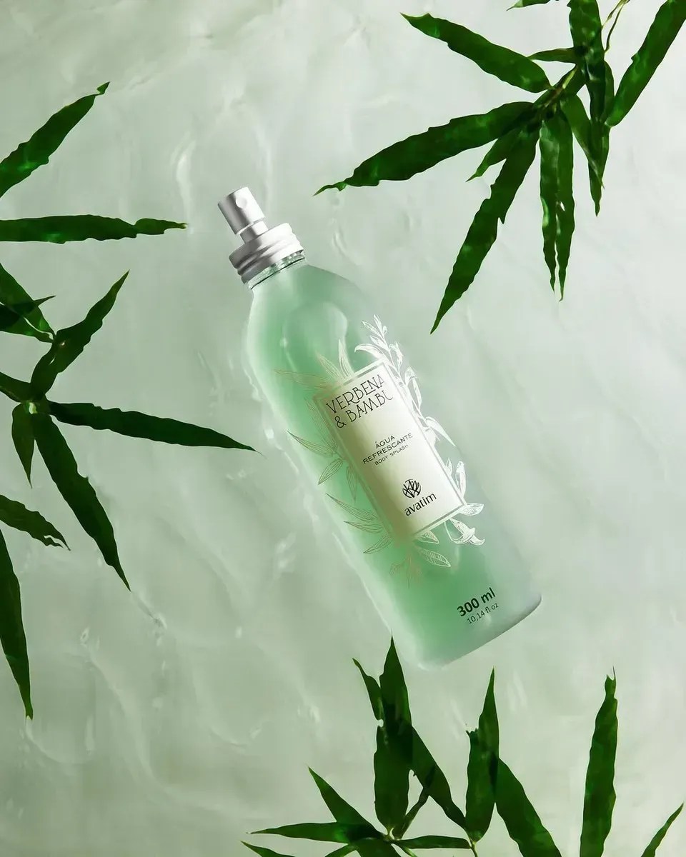 Água Refrescante Verbena &amp; Bambu - Avatim
