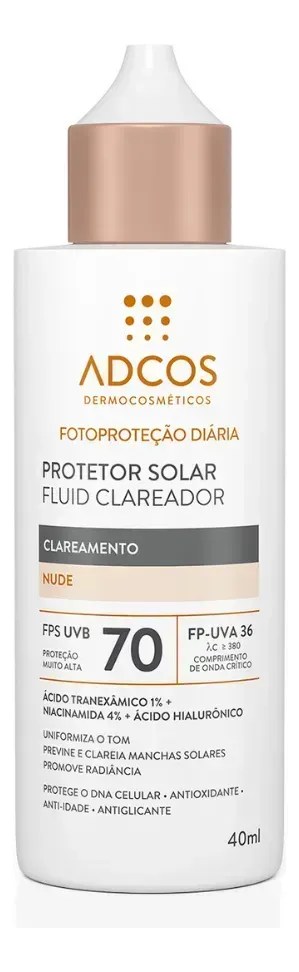 Adcos Dermocosméticos Clareador