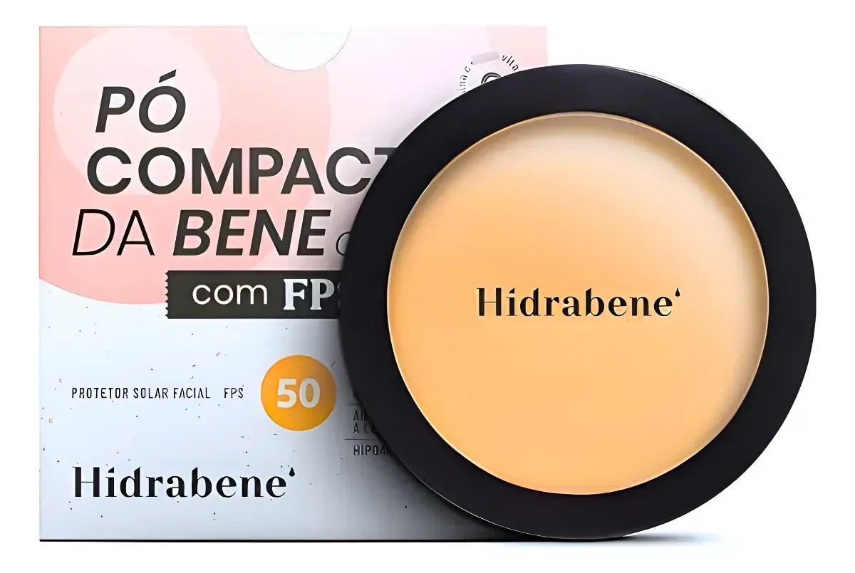 Hidrabene Protetor Solar em Pó