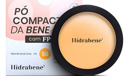 Hidrabene Protetor Solar em Pó