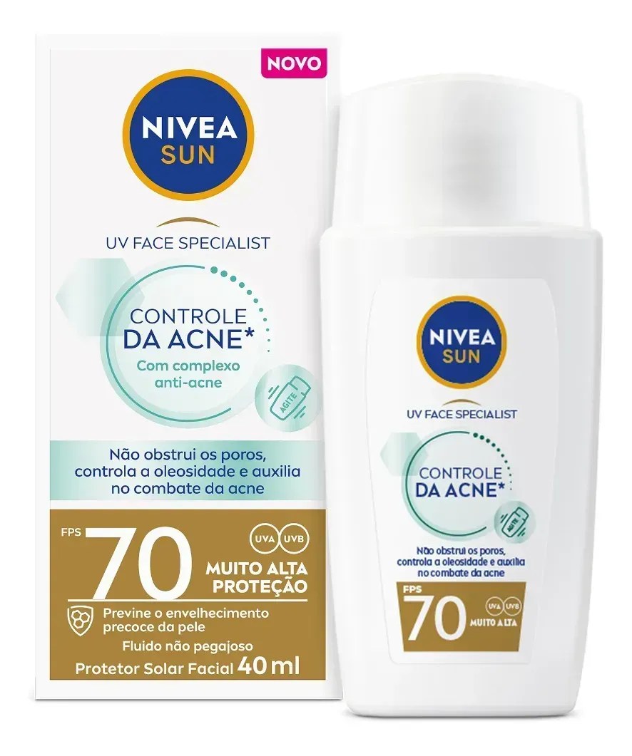 Nivea Sun Controle de Acne