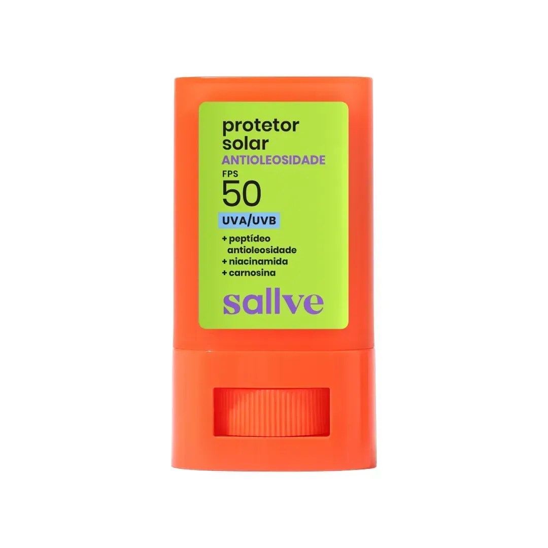 Sallve Protetor Solar Antioleosidade