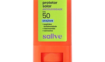 Sallve Protetor Solar Antioleosidade
