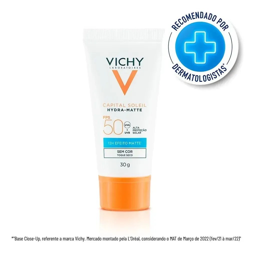 Vichy Capital Soleil HydraMatte
