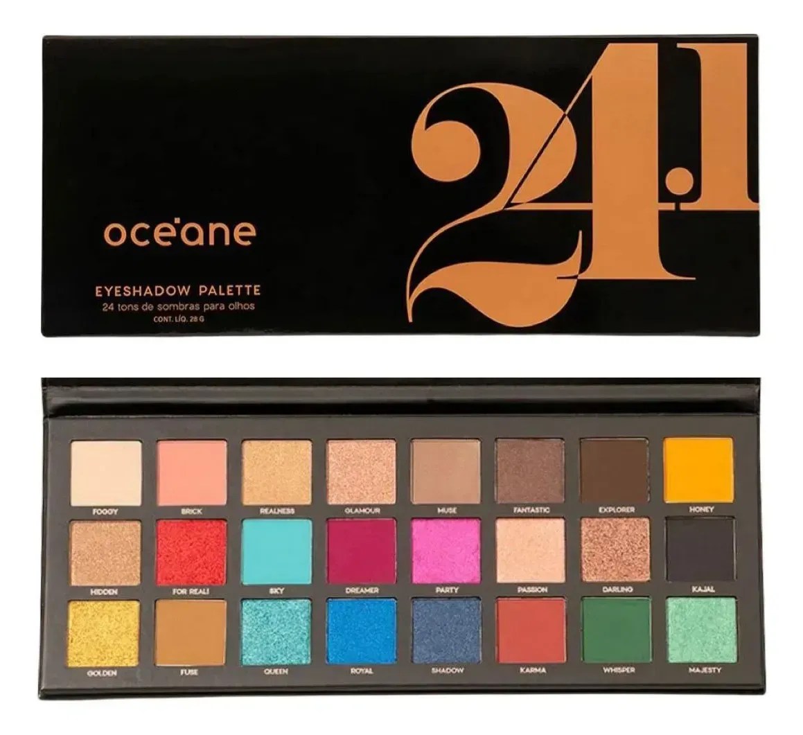 Paleta de sombra 24.1 Océane