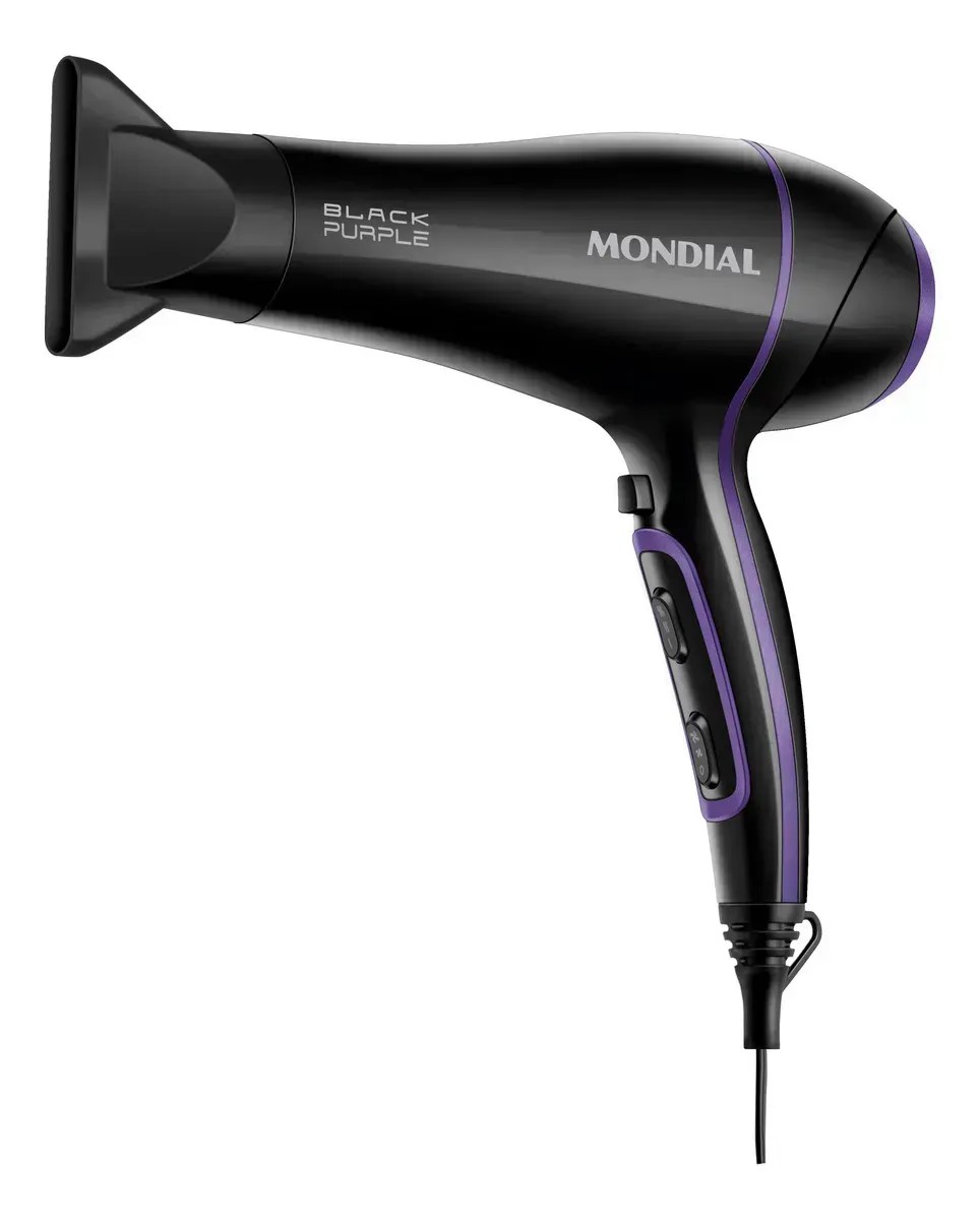 Mondial Black Purple SCN-1