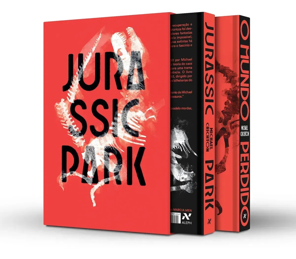 Box Jurassic Park, de Michael Crichton - Editora Aleph