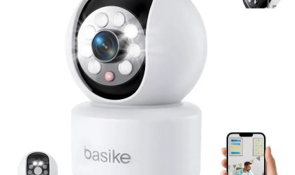 Câmera de Segurança Basike