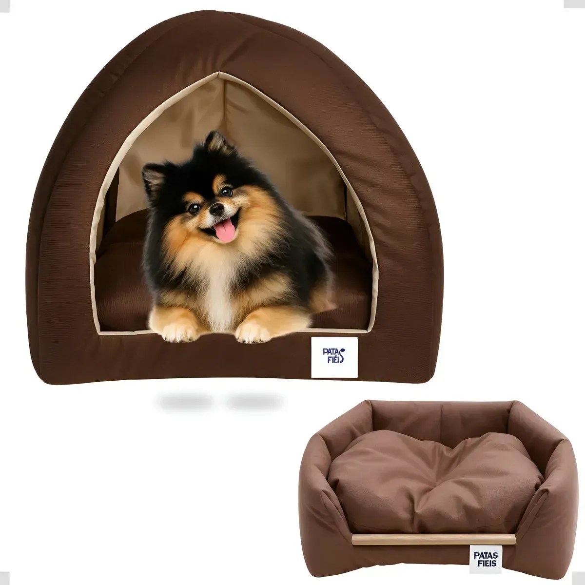 Casinha de Tecido Patas Fieis