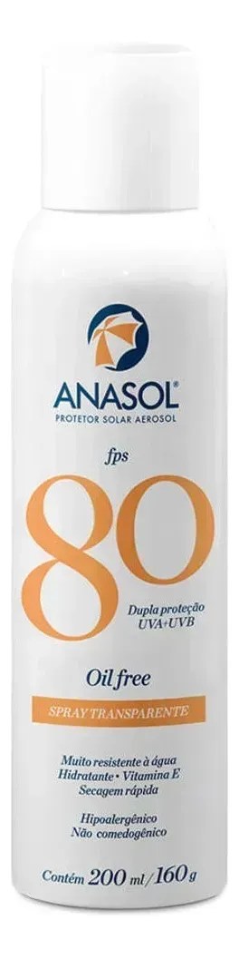 Anasol Spray Transparente