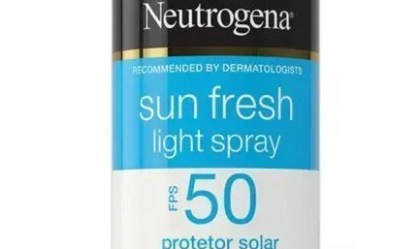 Neutrogena Sun Fresh Light Spray