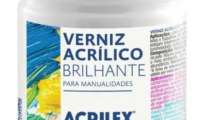 Verniz Brilhante Acrilex
