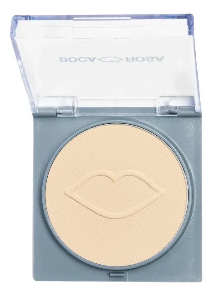 Pó Compacto Boca Rosa Beauty