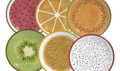 Prato Raso Color Tropical Alleanza