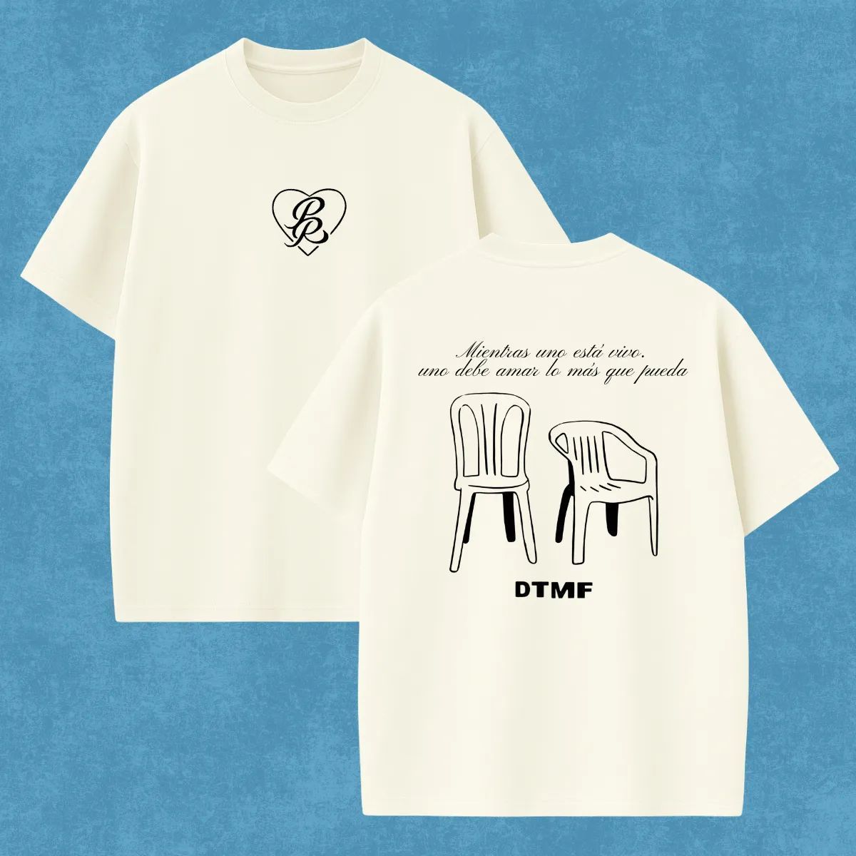 Camiseta Oversized Dtmf Vintage