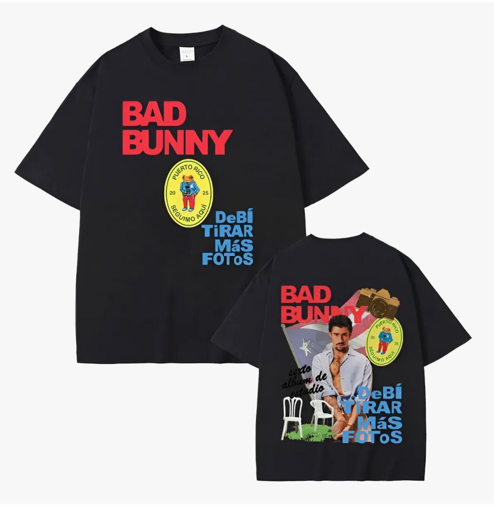 Camiseta Debí Tirar Más Fotos